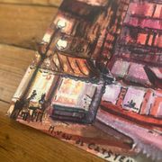 "The buildings" par l'artiste Marcel van de Catsyen