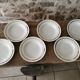 Hollow plates C.A.C Labrut&Co Grigny. 50s
