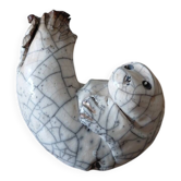 Phoque en Raku
