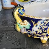 Gardener Antoine Montignon Faience of Nevers