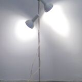 Scandinavian floor lamp with 2 spots circa 1970