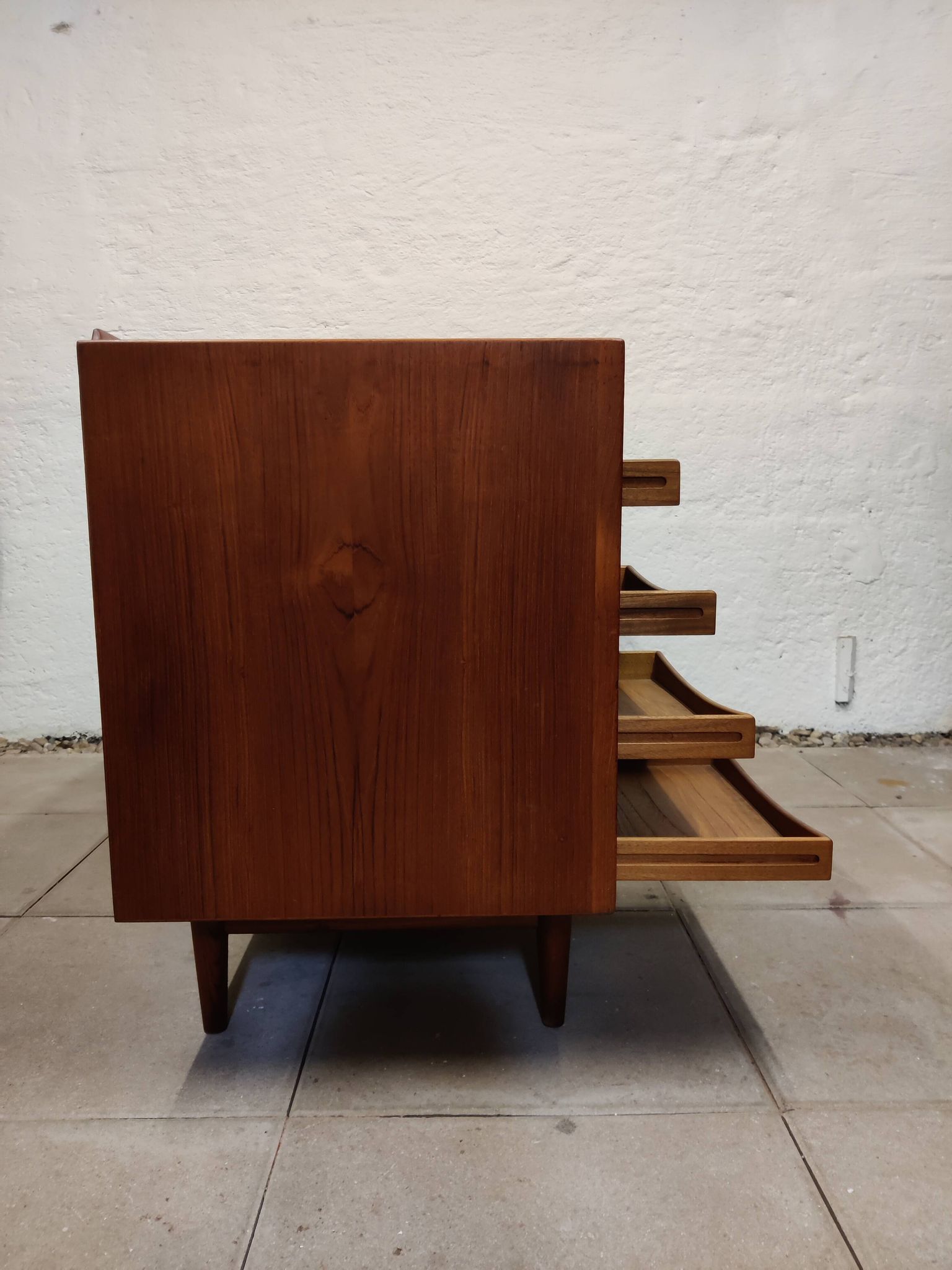 Danish teak enfilade OS11 by Arne Vodder for Sibast Furniture