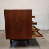 Danish Teak Sideboard OS11 by Arne Vodder for Sibast Furniture