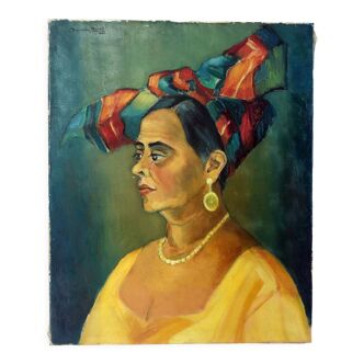 Tableau "La femme cubaine"