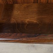 Bureau en palissandre, années 1960