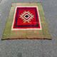 Large Vintage Scandinavian Wool Rug (156x210 cm) – 70s Style