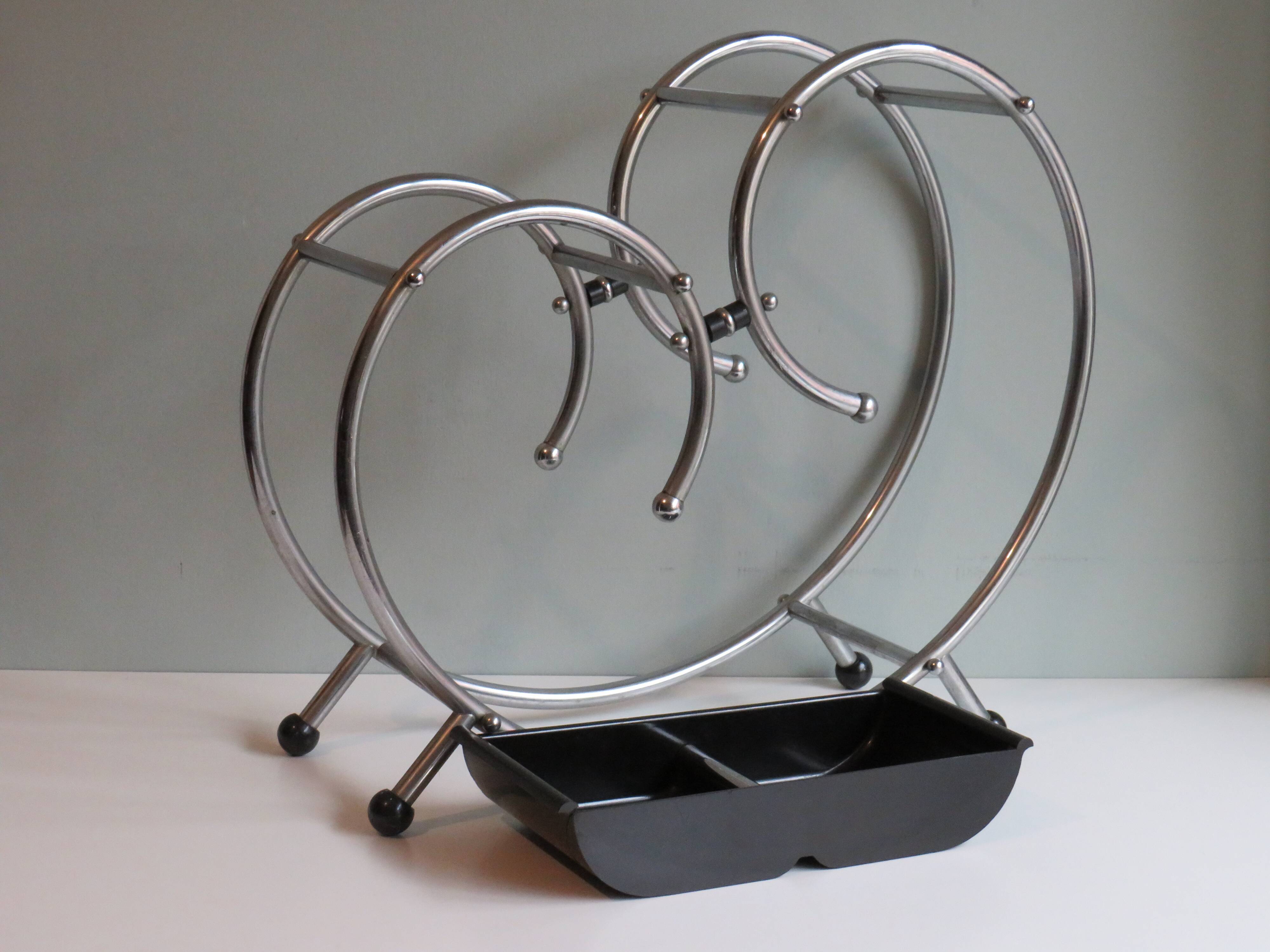 Umbrella holder, art deco, belgium 1930-1940