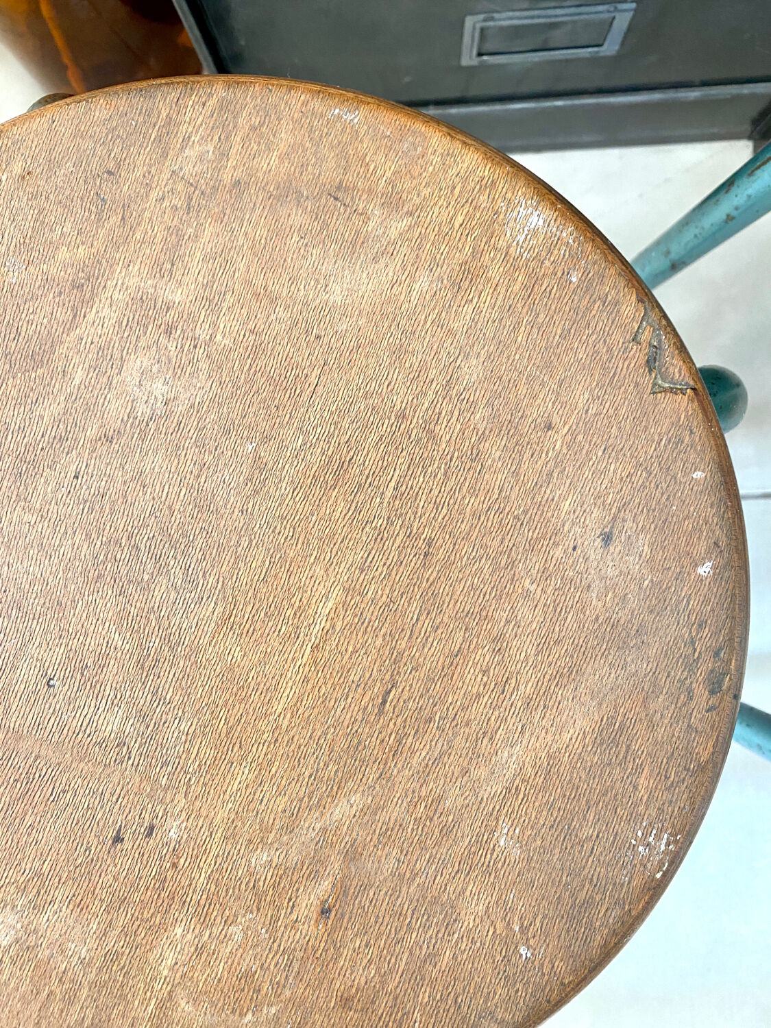 Pair of school stools