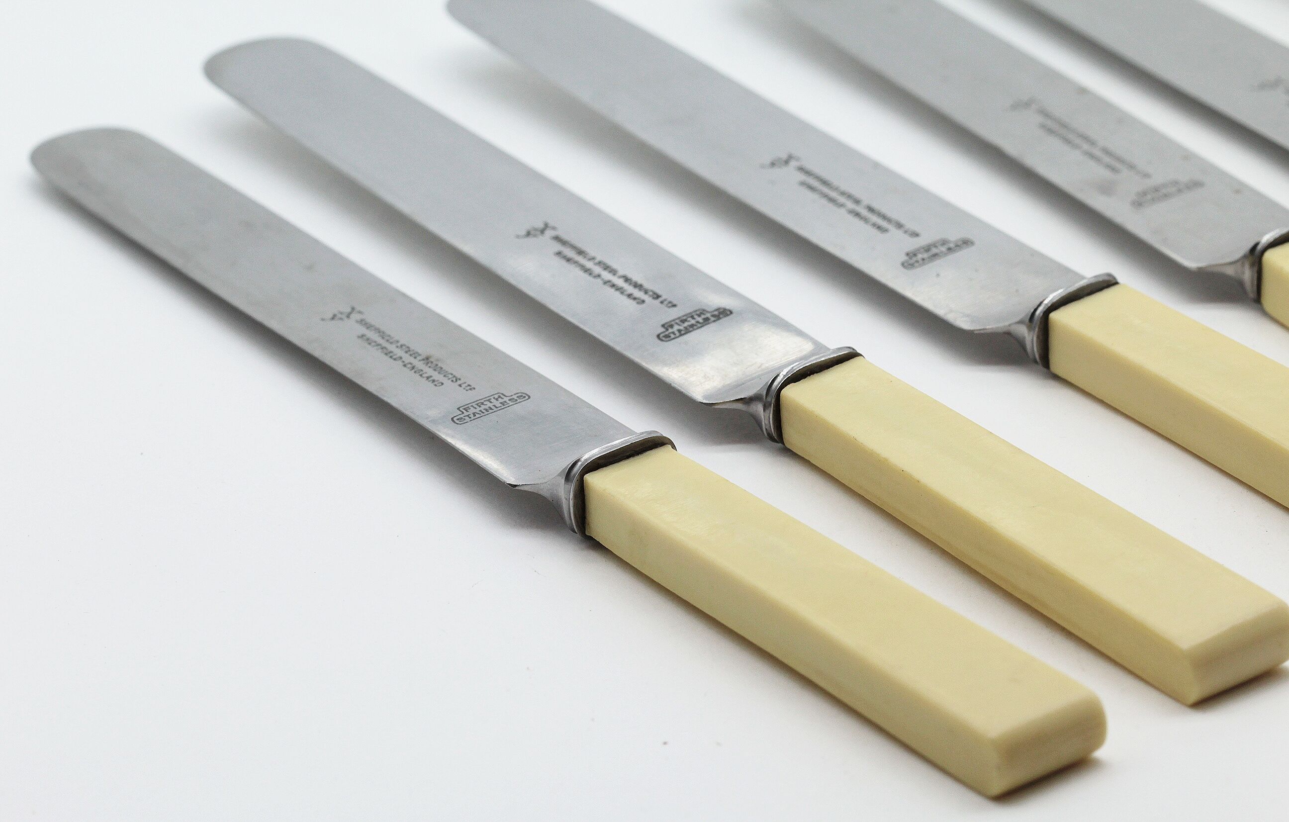 Lot of 6 Sheffield knives