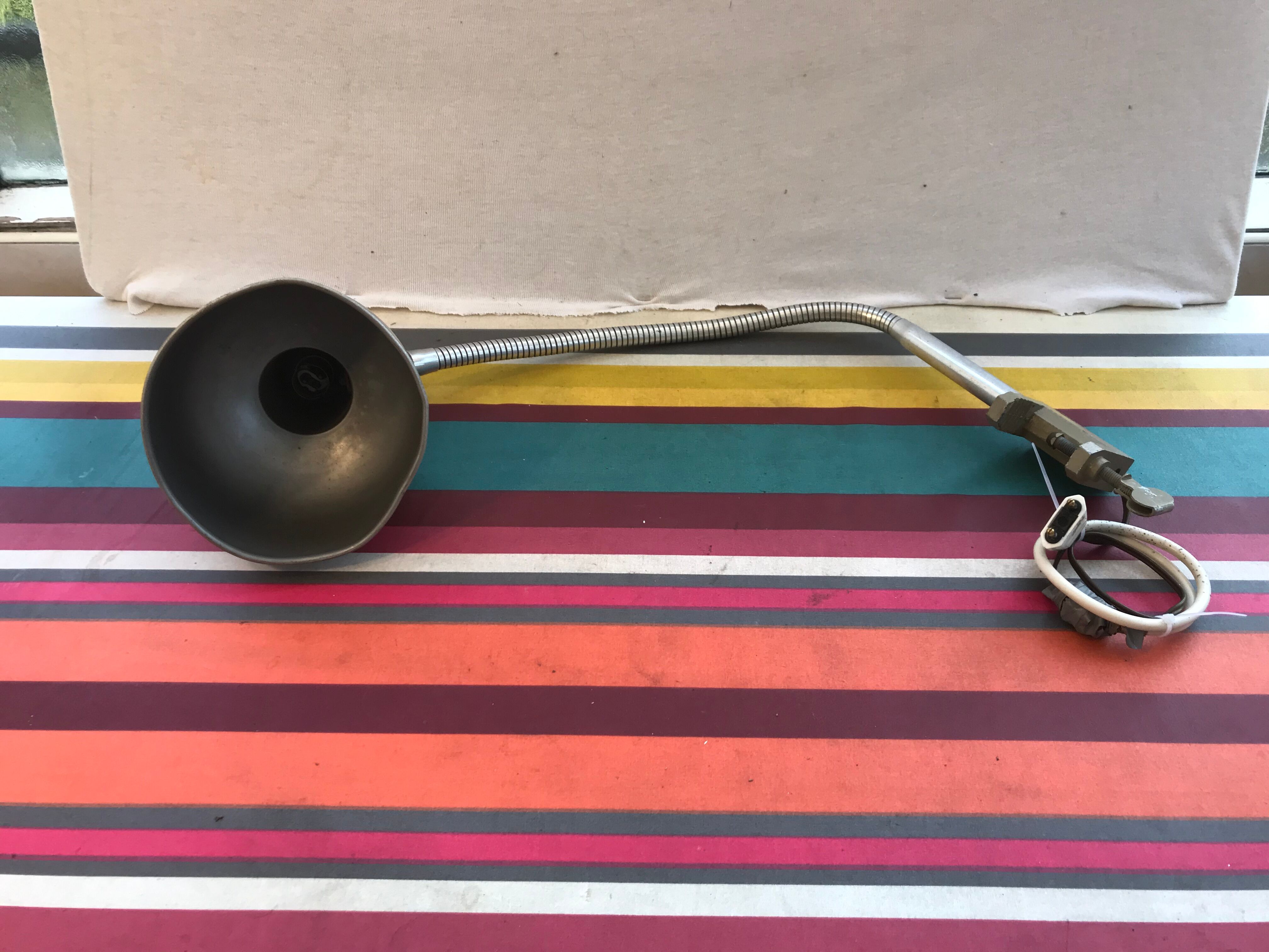 Flexible architect office lamp