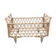 Children's rattan bed, 1960