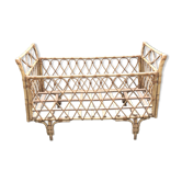 Children's rattan bed, 1960