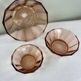 Rosaline salad bowl trio
