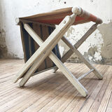 Folding garden chair