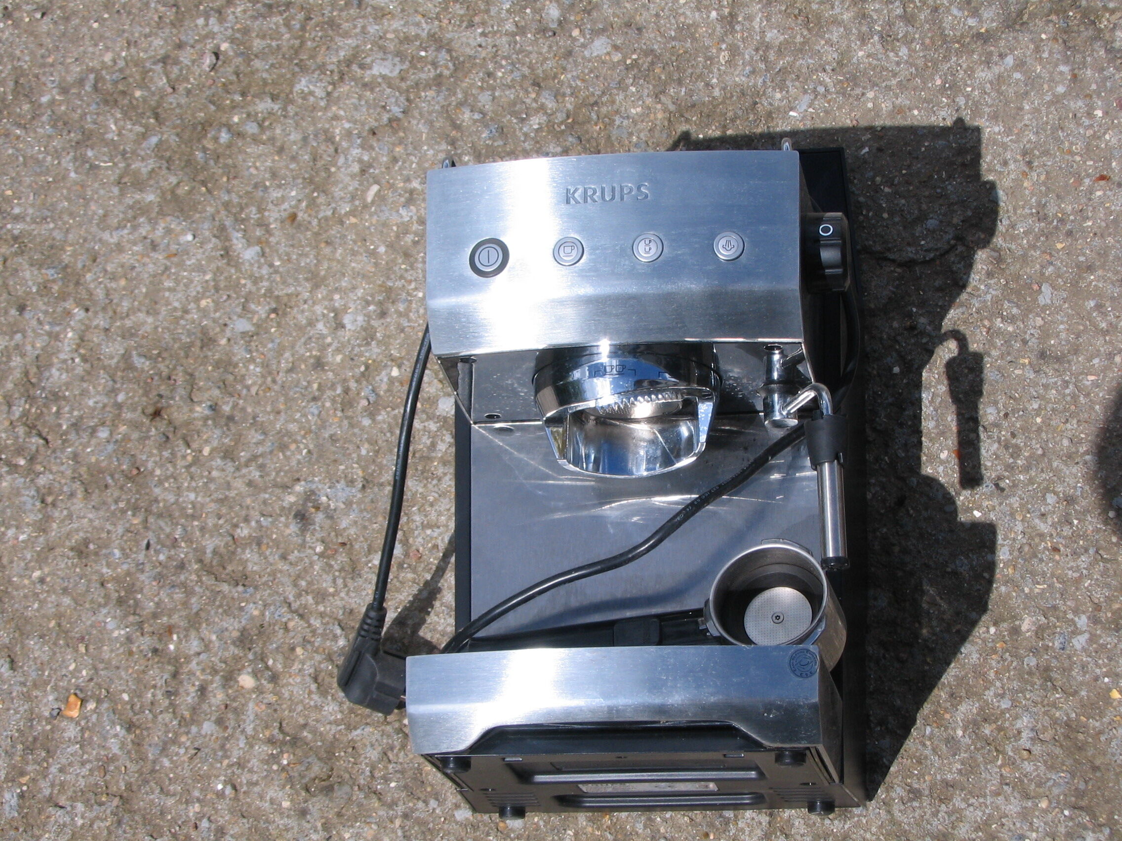 Gemini Nespresso coffee machine