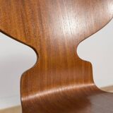 Ant Chair Model 3101 in Teak by Arne Jacobsen for Fritz Hansen, Denmark.