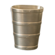 Tin cup