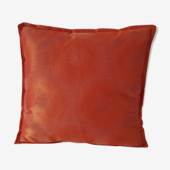 Orange Madura cushion