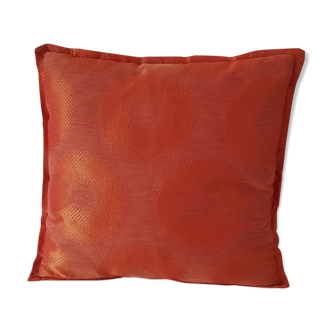 Orange Madura cushion