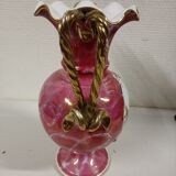Decorative ceramic vase Gualdo Tadino Italy