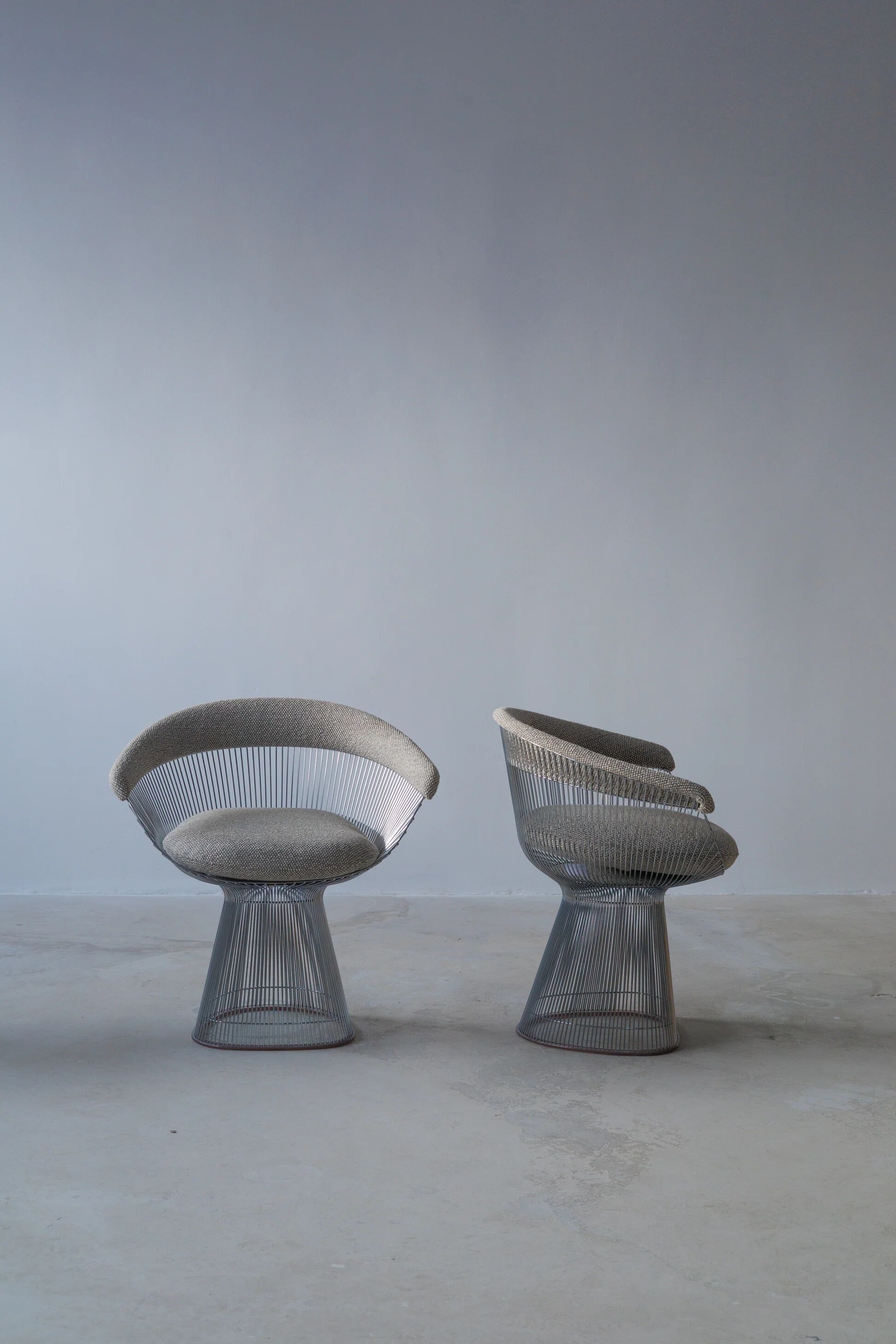 Ensemble de 4 Warren Platner, Knoll