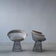 Ensemble de 4 Warren Platner, Knoll