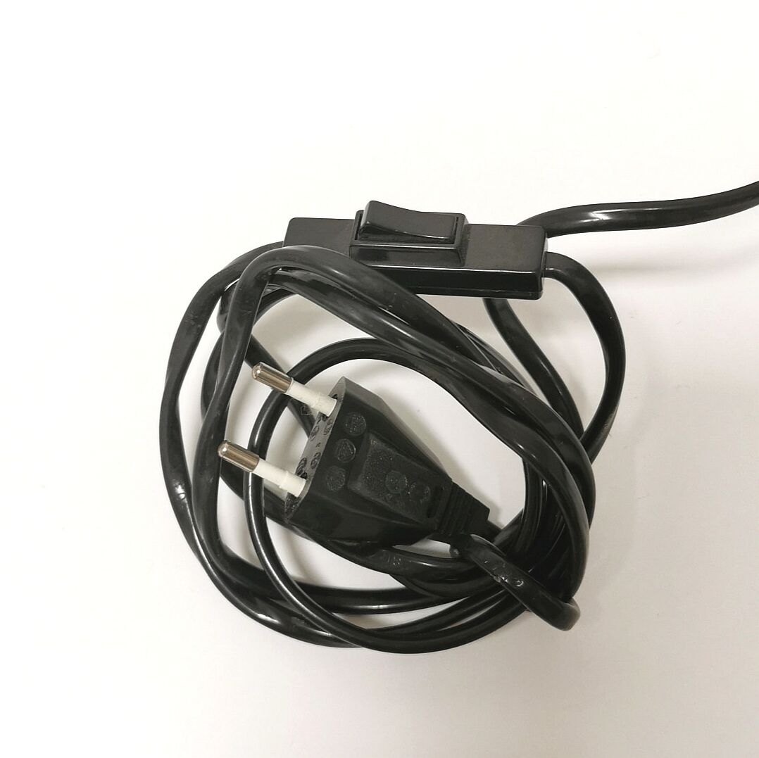 Vintage clip-on wall light/spotlight