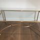 Neoclassical style brass coffee table by Maison Jansen