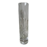 Glass or cut crystal soliflore vase