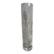 Glass or cut crystal soliflore vase