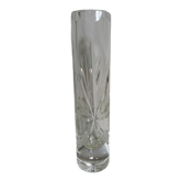 Glass or cut crystal soliflore vase