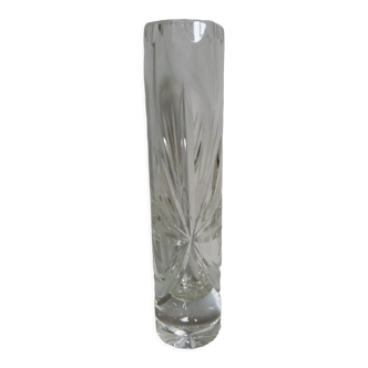 Glass or cut crystal soliflore vase