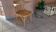 Baumann wooden bistro or office chair