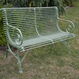 Banc Arras 2 places - Vert Clair