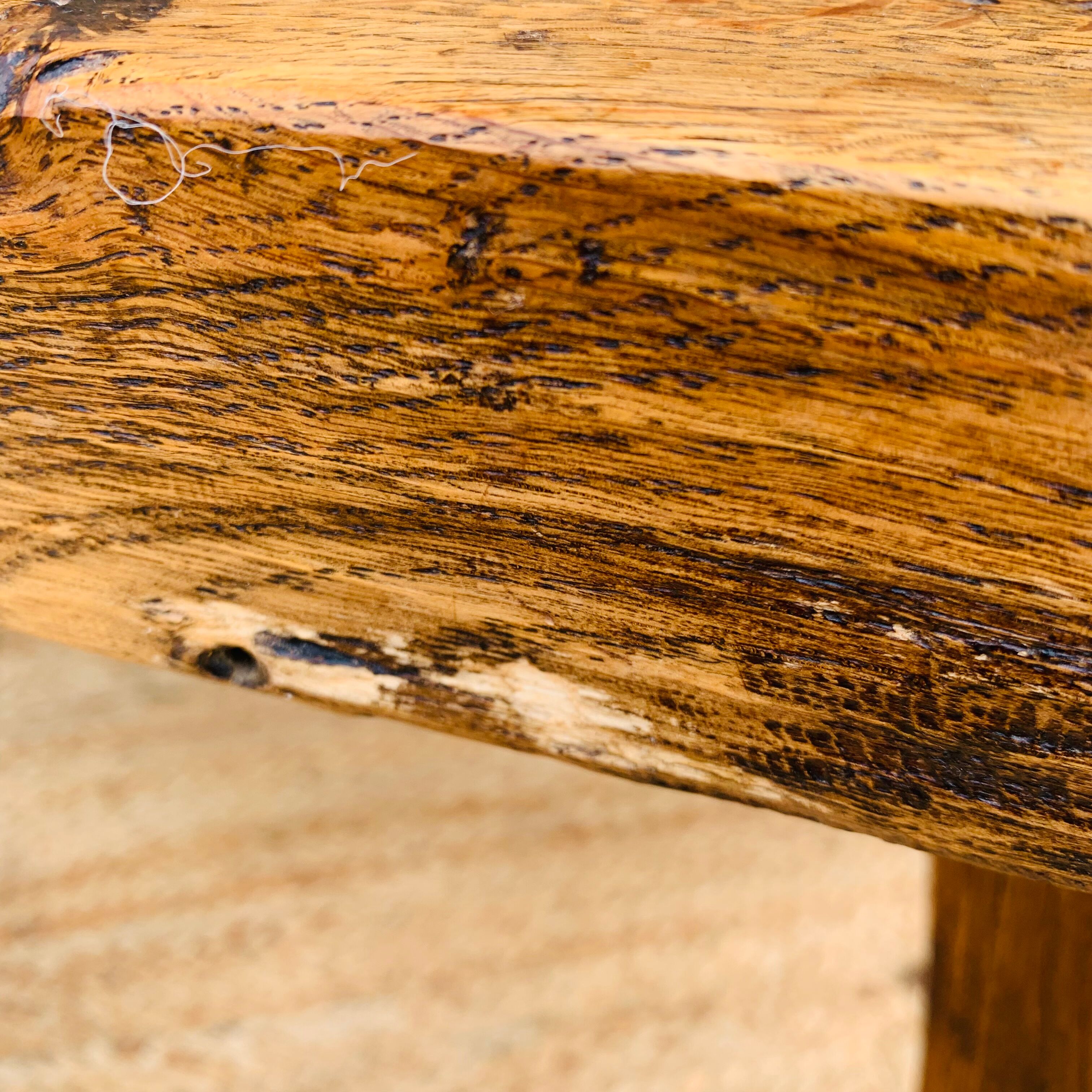 Brutalist coffee table