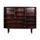 Rosewood bookcase, Danish design, 1970s, manufacturer: Omann Jun