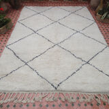 Carpet beni ourain 285 x 210 cm