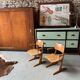 2 chaises enfant Casala - bois & métal