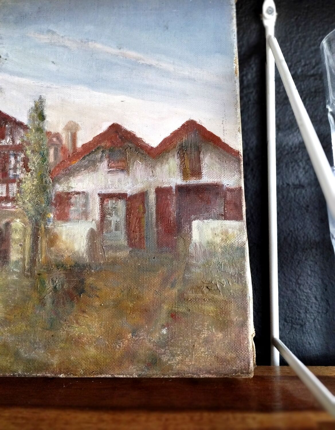 Oil on canvas Basque Country