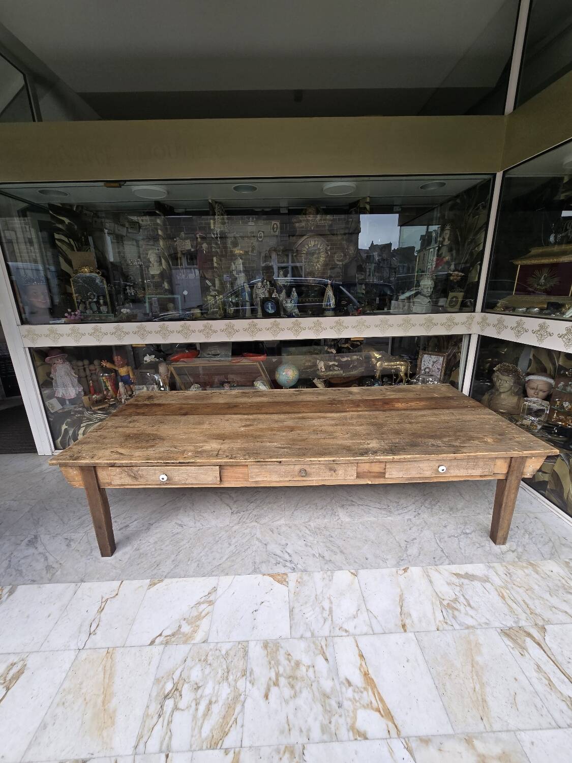 Large coffee table