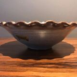 large empty pocket in green varnished sandstone by Yves Marian