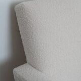 Paire de fauteuil bouclette 60's