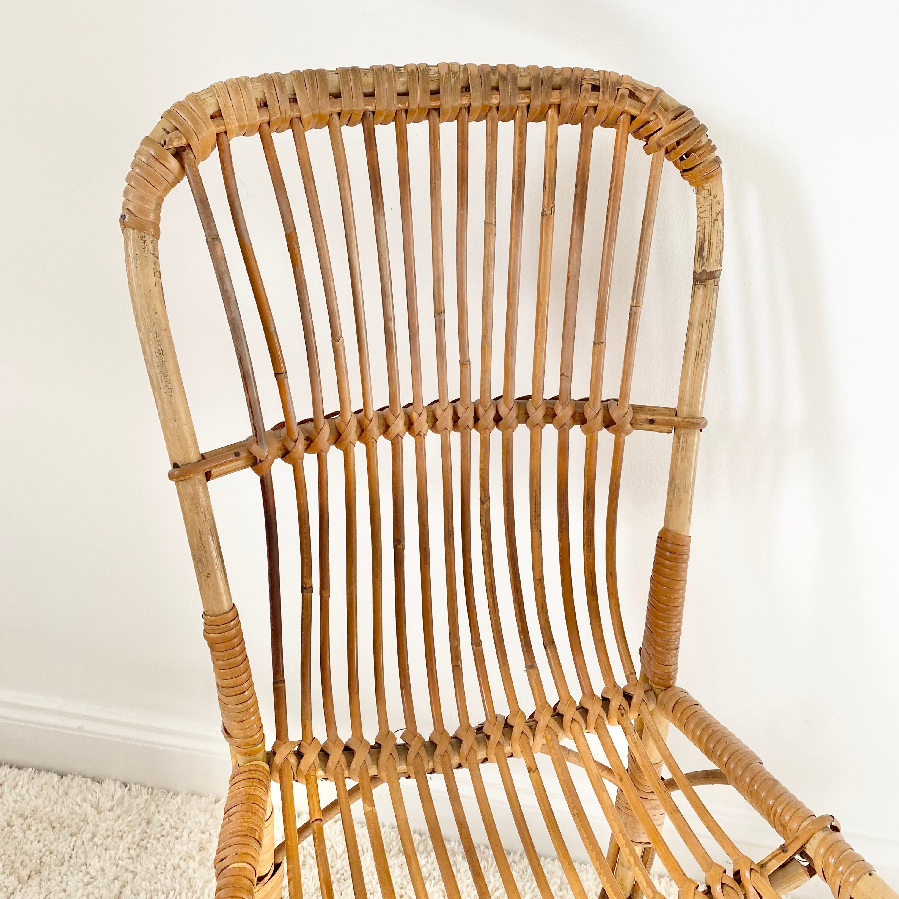 Rattan chair