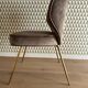 6 chairs nv gallery wayne velvet excellent condition, almost new