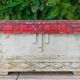 Art Deco period concrete planter