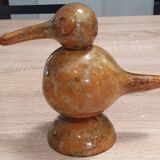 Birds in gourds