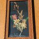 Cana vintage de fleurs séchées avec Edelweiss