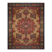 Oriental carpet Kirman Raver Iran: 190 x 135 cm - "Galerie Sardje"