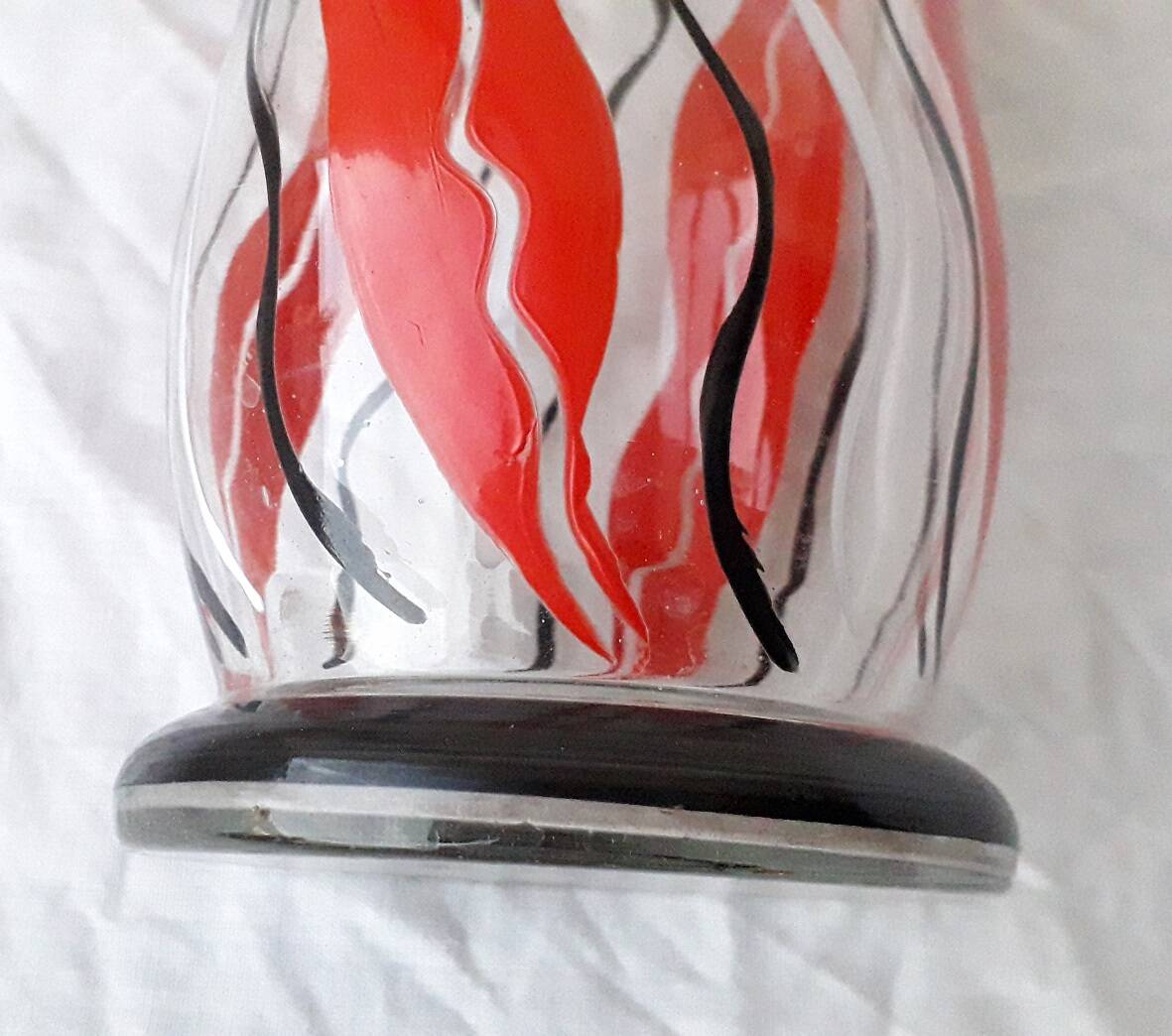 Monaco glass vase