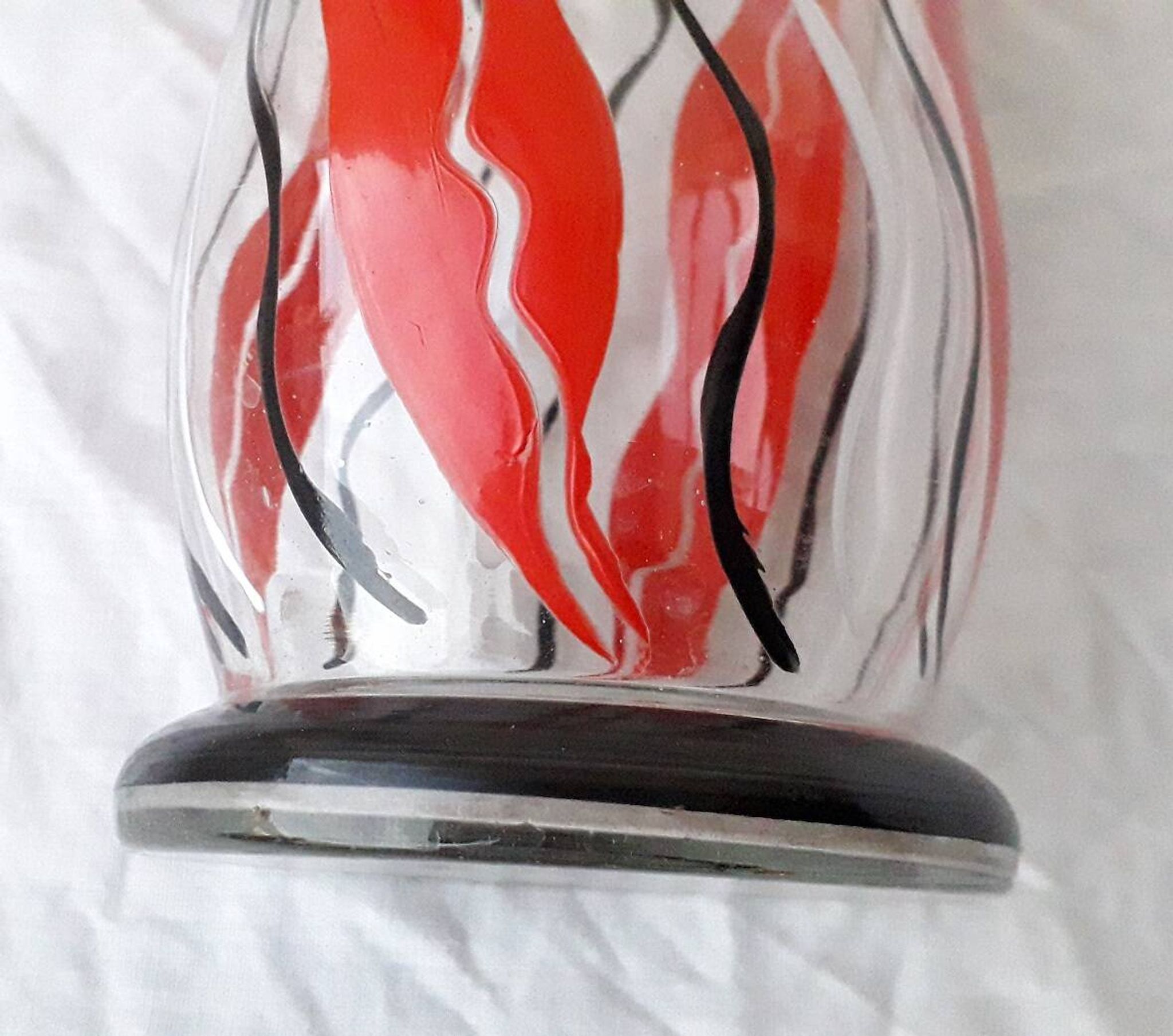 Vase en verre Monaco